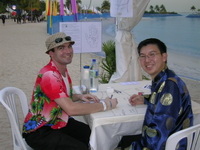 2004 Club Med Bintan_Palmistry events_71